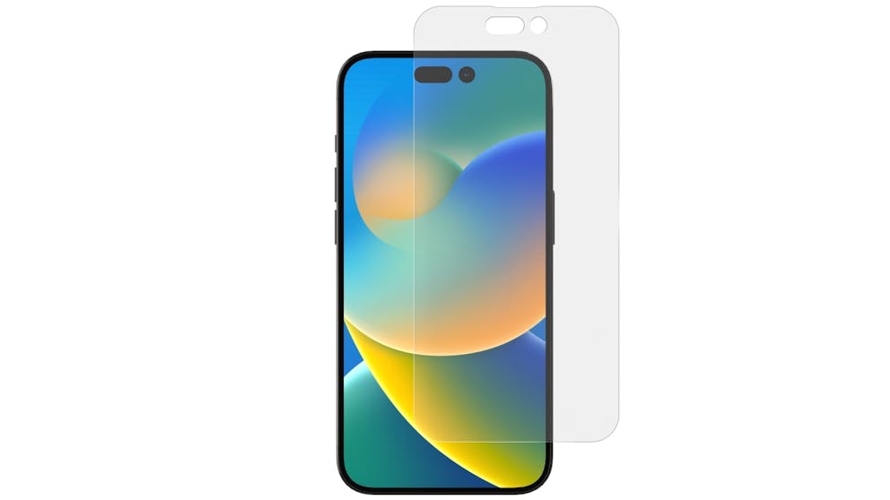 واقي شاشة زجاجي من CYGNETT DefenceShield لهاتف iPhone 14 Pro 