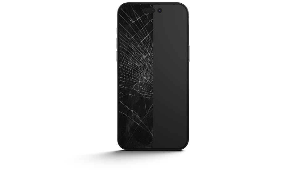 واقي شاشة زجاجي من CYGNETT DefenceShield لهاتف iPhone 14 Pro 