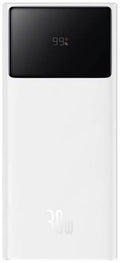 شاحن Baseus Powerbank Star-Lord 30000mAh 30W (أبيض)