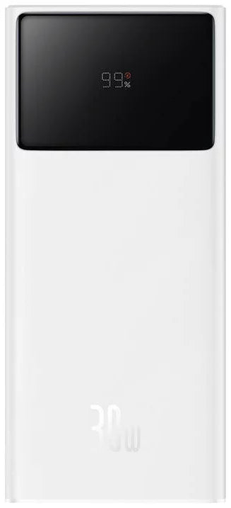 شاحن Baseus Powerbank Star-Lord 30000mAh 30W (أبيض)