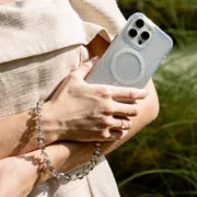 UNIQ Coehl Candy Gem Handstrap universal silver sparkling phone string