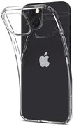 جراب Spigen Crystal Flex، شفاف للغاية - iPhone 13