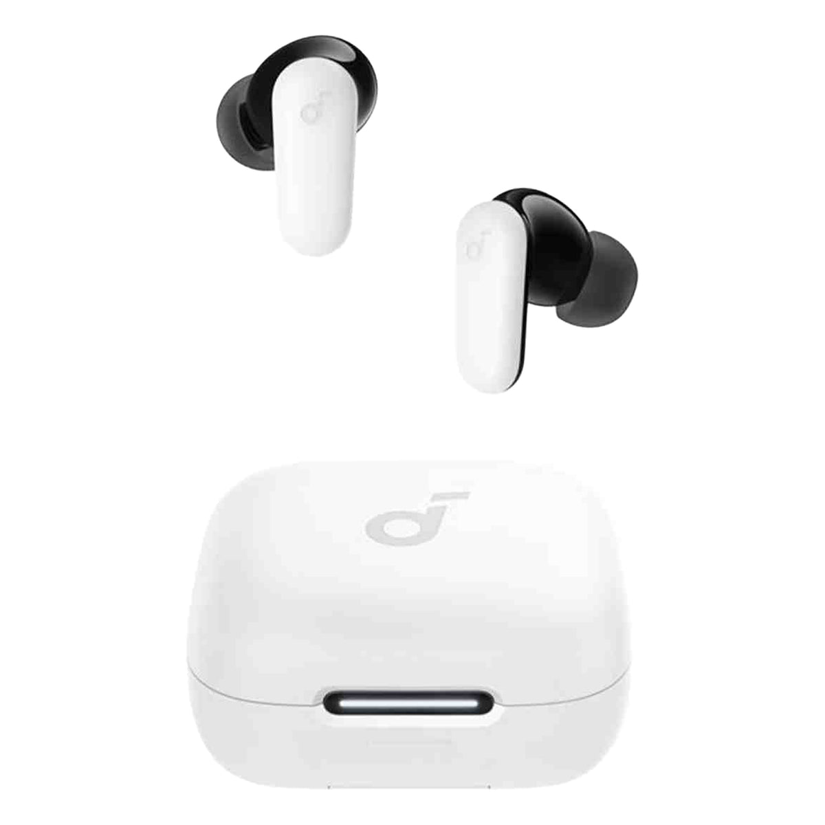 Soundcore by Anker R50i NC Powerful and Smart Noise Cancelling, Powerful Bass, 45 Hours Playtime White