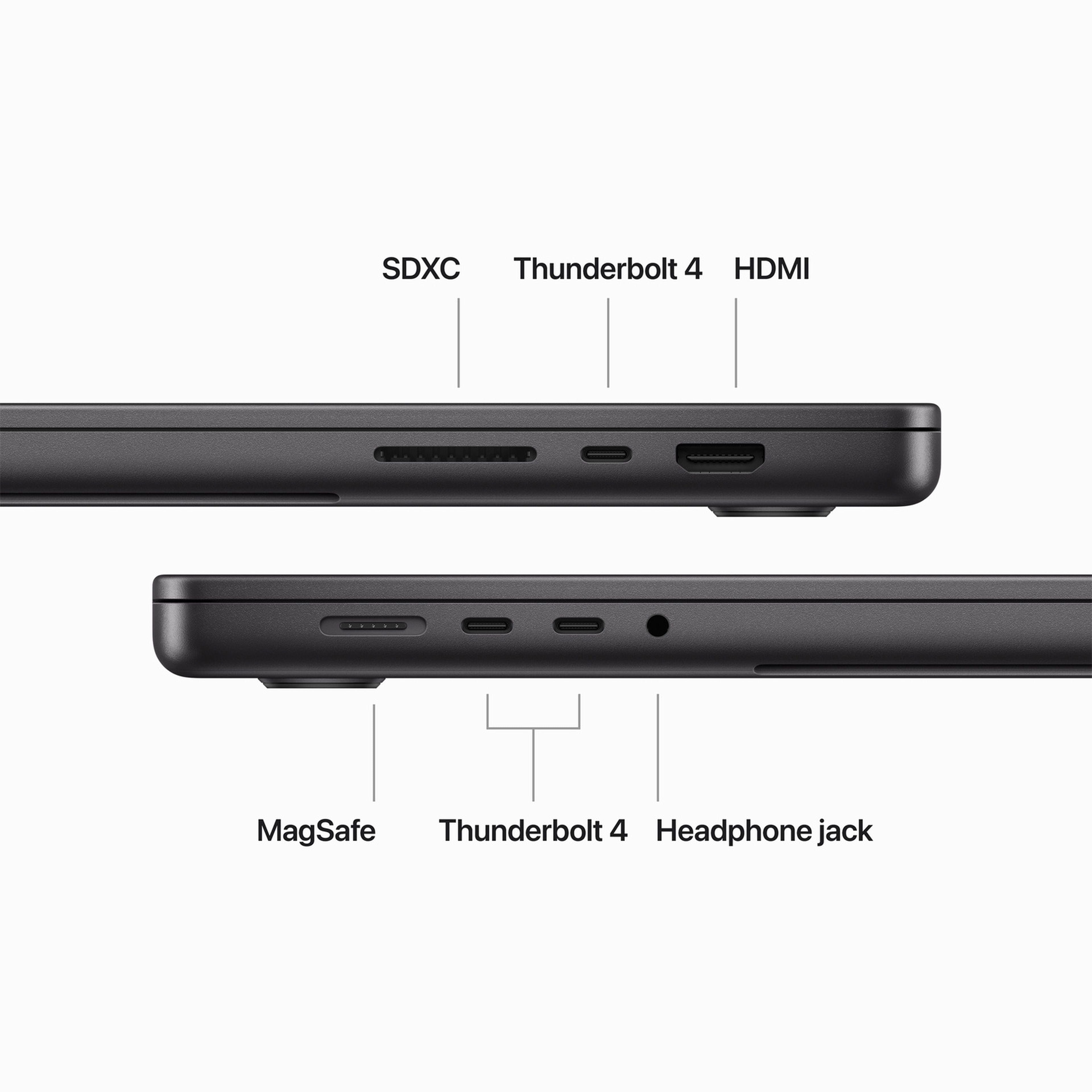 Apple 16-inch MacBook Pro M3 Max chip 36GB 1TB SSD Arabic & English Space Black
