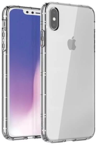 واقي هواء UNIQ لجهاز iPhone XS Max شفاف