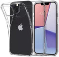 Case Spigen Crystal Flex, crystal clear - iPhone 13