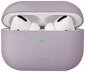 غطاء UNIQ Lino AirPods Pro سيليكون أرجواني لافندر