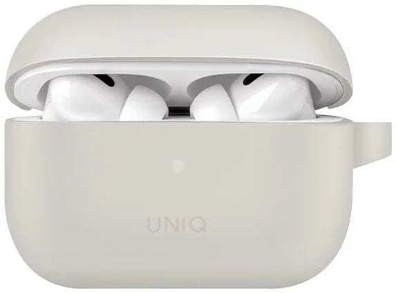 UNIQ case Vencer AirPods Pro 2 gen. Silicone chalk gray (UNIQ-AIRPODSPRO2-HUNGARY)