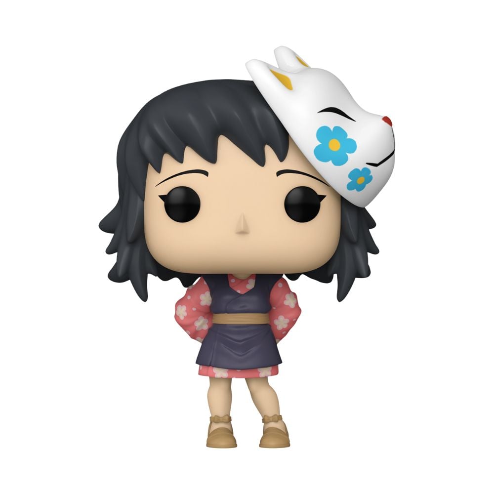 Pop! Animation: Demon Slayer – Makomo & Sabito 2‑Pack (NYCC’23 Exclusive) Vinyl Figures