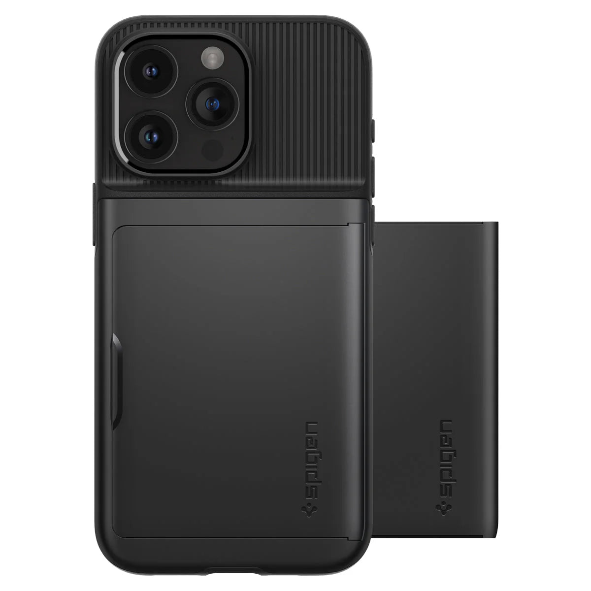 Spigen iPhone 15 Pro Slim Armor CS Case Black