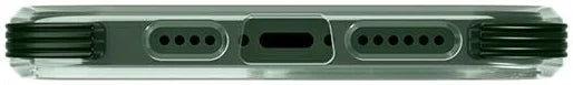 غطاء UNIQ Combat لهاتف iPhone 13 مقاس 6.1 بوصة أخضر (UNIQ-IP6.1HYB(2021)-COMGRN)