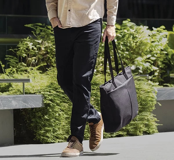 UNIQ Tote Laptop Bag (For up to 16" laptop) Blue