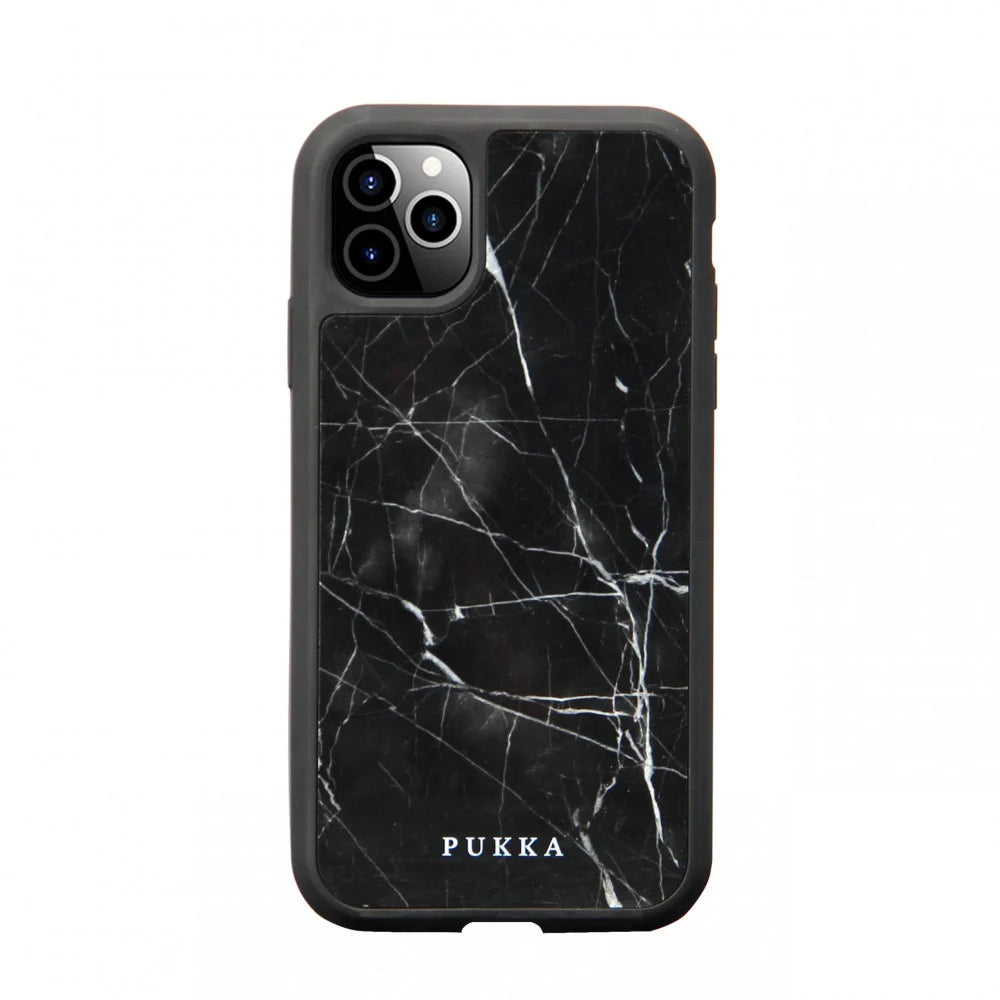 Pukka Black Marble Case for iPhone 11 Pro
