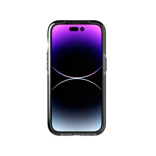 جراب Tech 21 Evo Check Smokey Black لهاتف Apple iPhone 14 Pro المحمول