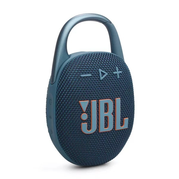 JBL Clip 5 Ultra-Portable Waterproof Speaker - Blue