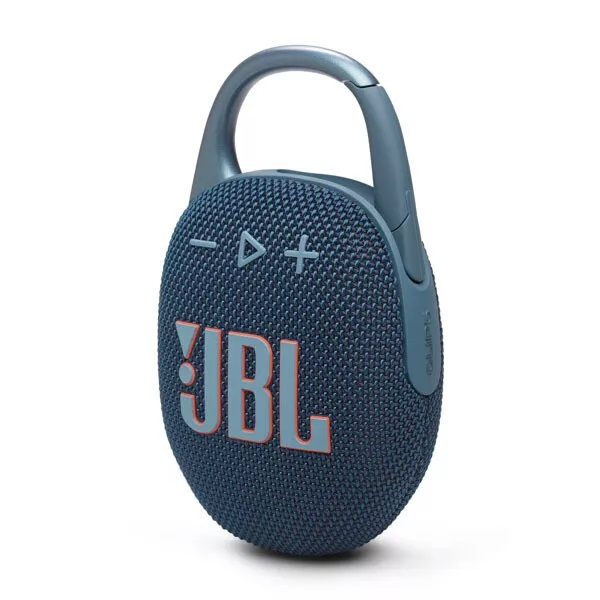 JBL Clip 5 Ultra-Portable Waterproof Speaker - Blue