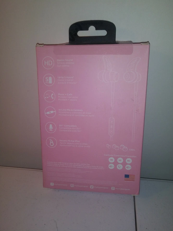 سماعات Hypergear MagBuds الجديدة بتقنية البلوتوث المصنوعة من سبائك الألومنيوم المغناطيسية مع ميكروفون مدمج