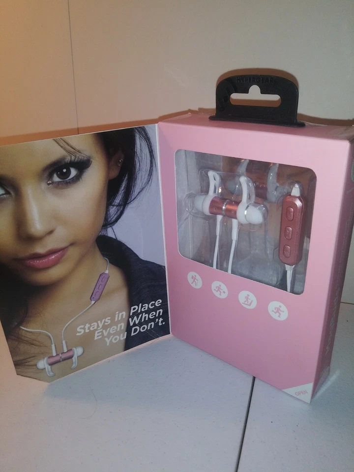 سماعات Hypergear MagBuds الجديدة بتقنية البلوتوث المصنوعة من سبائك الألومنيوم المغناطيسية مع ميكروفون مدمج