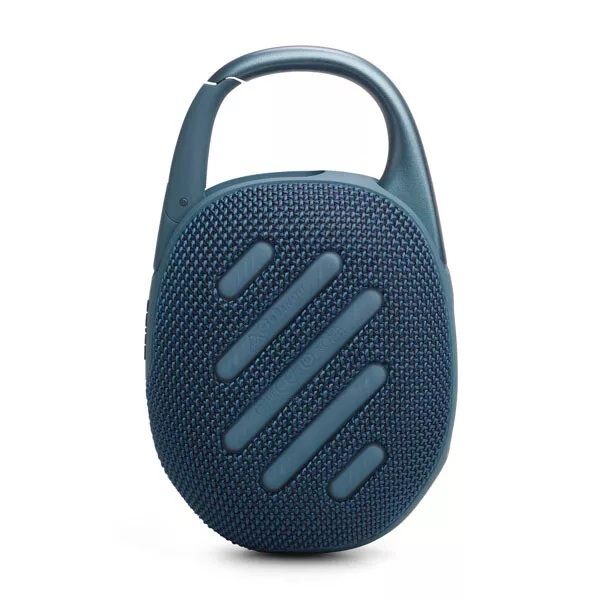 JBL Clip 5 Ultra-Portable Waterproof Speaker - Blue