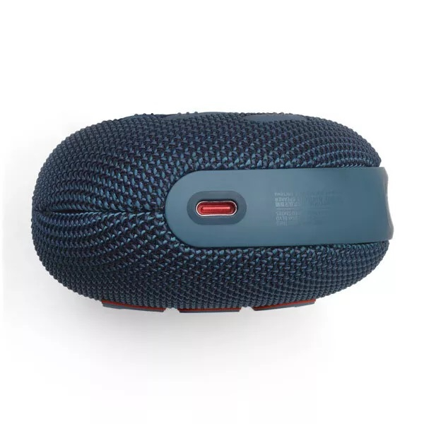 JBL Clip 5 Ultra-Portable Waterproof Speaker - Blue