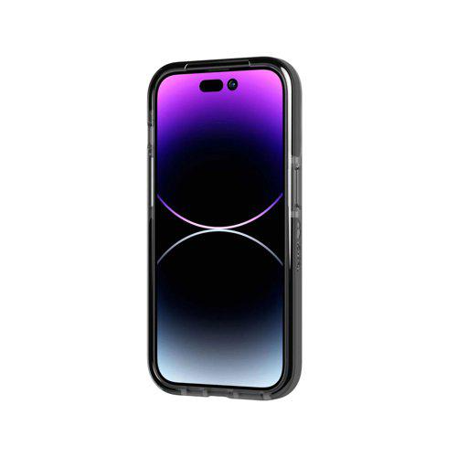 جراب Tech 21 Evo Check Smokey Black لهاتف Apple iPhone 14 Pro المحمول