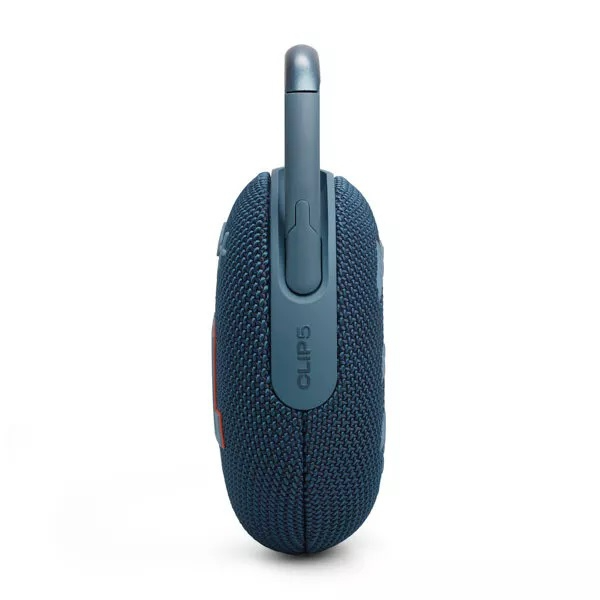 JBL Clip 5 Ultra-Portable Waterproof Speaker - Blue