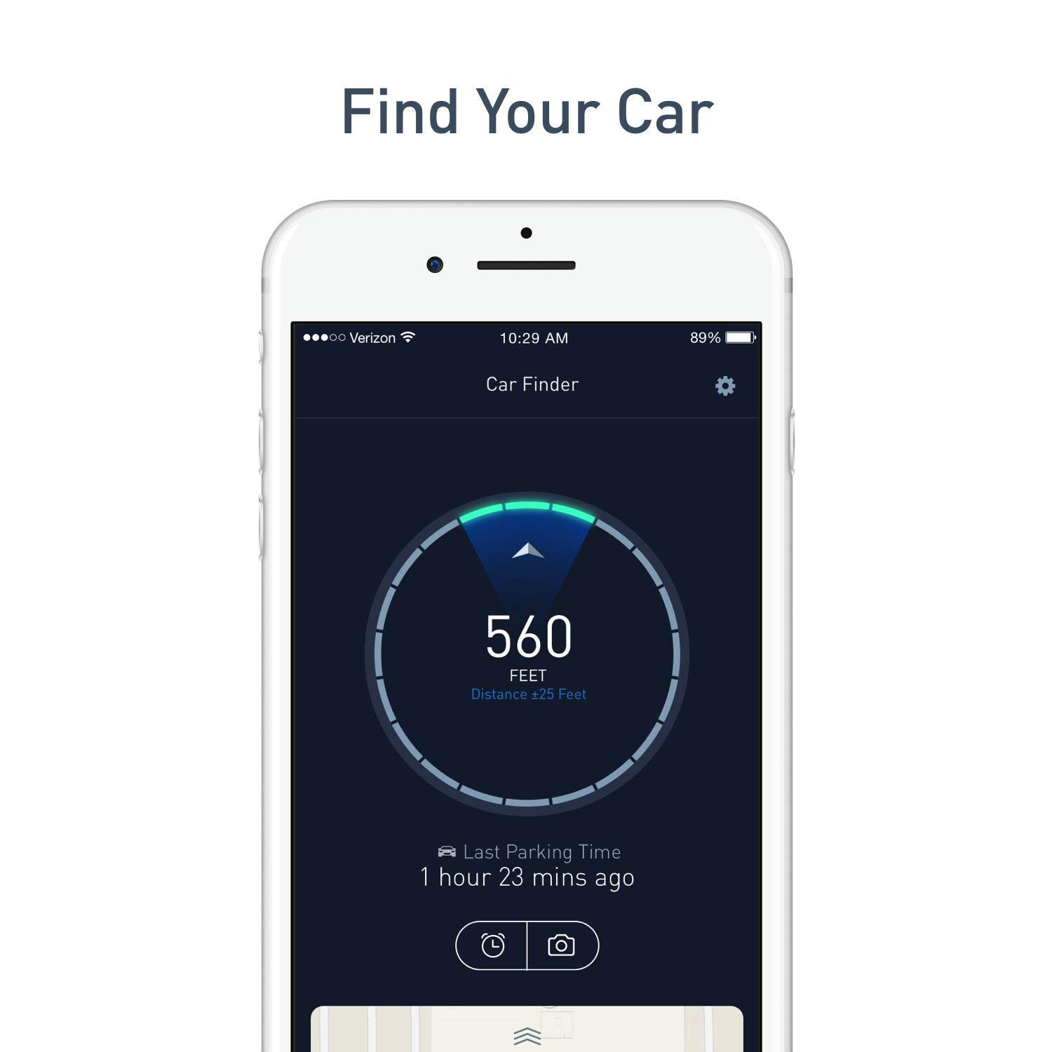 شاحن سيارة ذكي - 24 واط 4.8 أمبير مع منفذي USB، وجهاز مراقبة حالة بطارية السيارة 