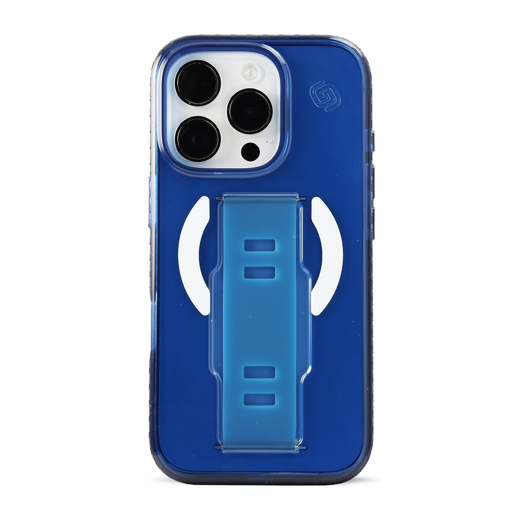 Grip2u Slim MagSafe Case for iPhone 16 Pro (Blue)