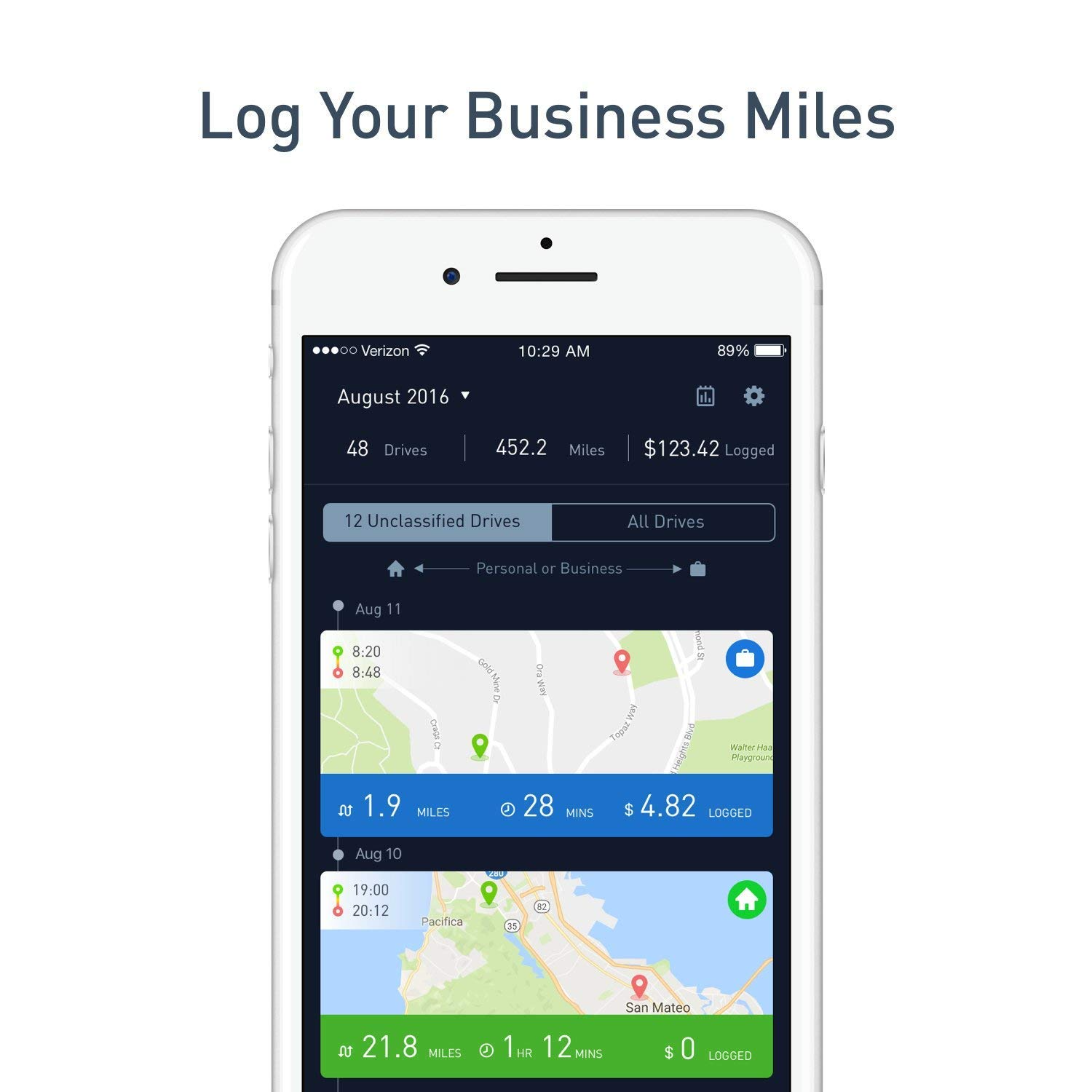 شاحن سيارة ذكي - 24 واط 4.8 أمبير مع منفذي USB، وجهاز مراقبة حالة بطارية السيارة 