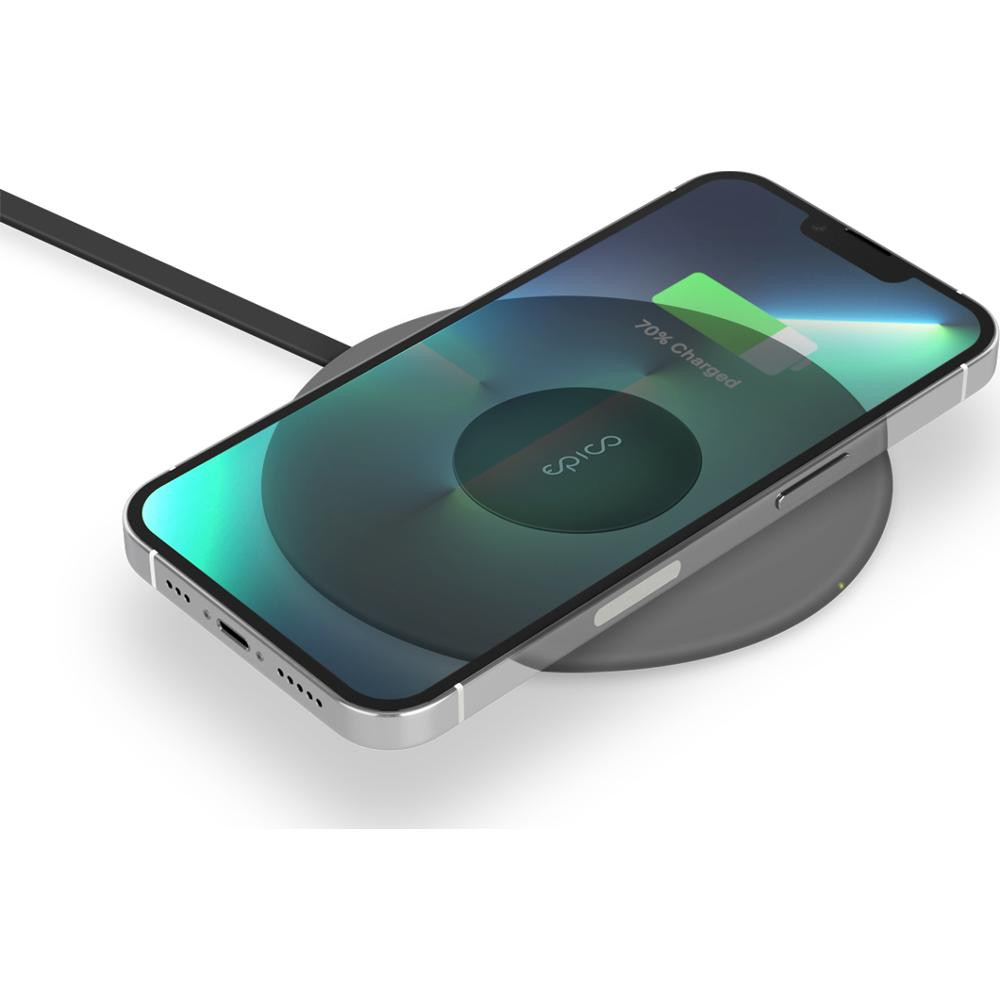 SLIM WIRELESS PAD 10W/7.5W/5W B EPICO