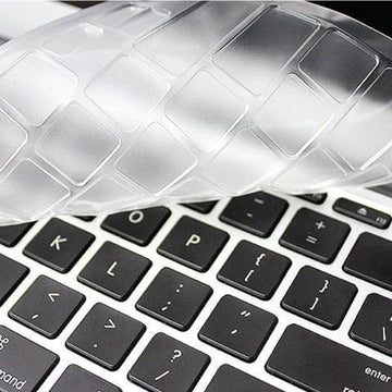 واقي لوحة المفاتيح JCPal FitSkin TPU لجهاز MacBook Pro مقاس 14 بوصة/16 بوصة [تصميم أمريكي]