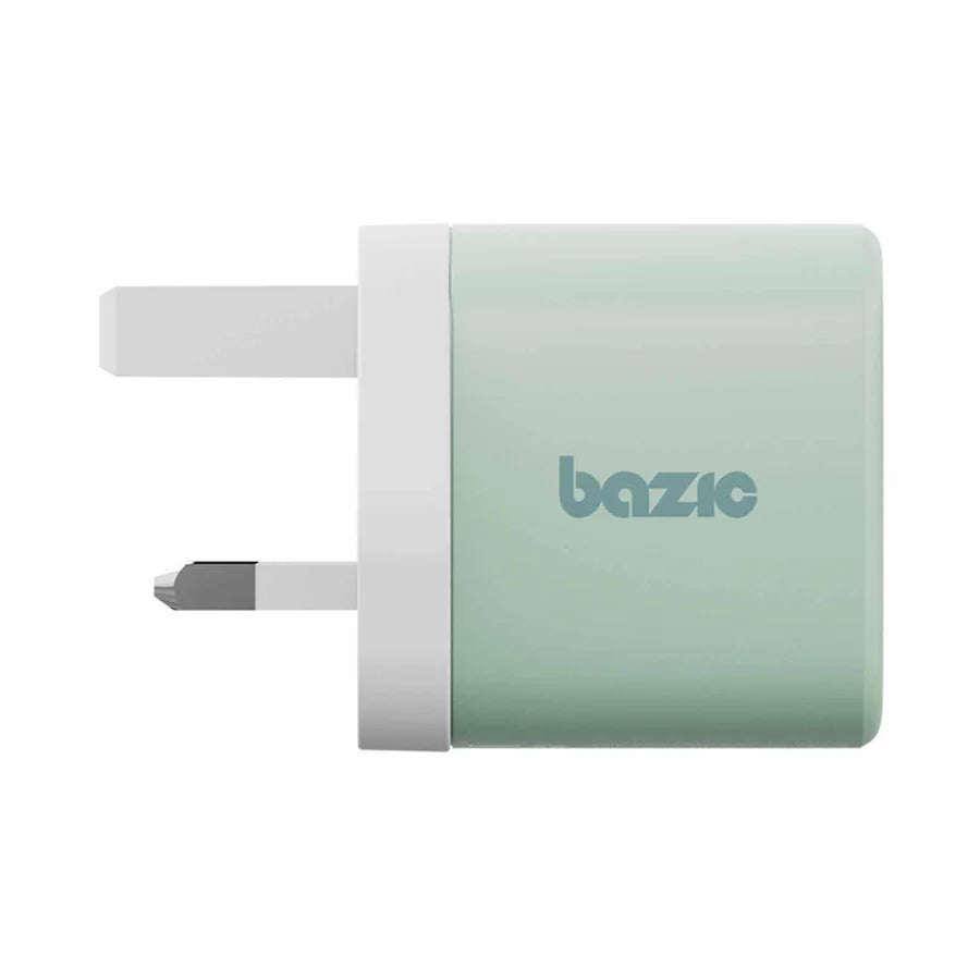 شاحن BAZIC VELOX KIT PD35W مع كابل شحن 60 واط - أخضر