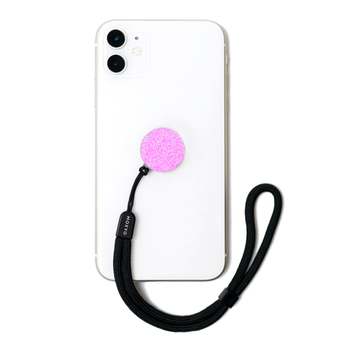 شريط زيغي من موكسيو باللون الوردي اللامع