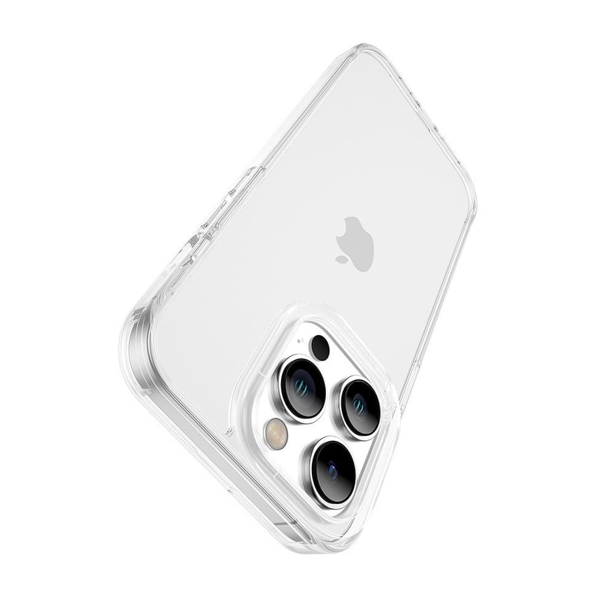 غطاء حماية مقاوم للسقوط بتصميم بسيط لهاتف iPhone 14 Pro MAX من Amazing Thing - شفاف