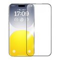 واقي شاشة زجاجي من سلسلة Baseus Sapphire - Apple iPhone 16 Pro Max / شفاف