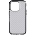 جراب Tech 21 Evo Check Smokey Black لهاتف Apple iPhone 14 Pro المحمول