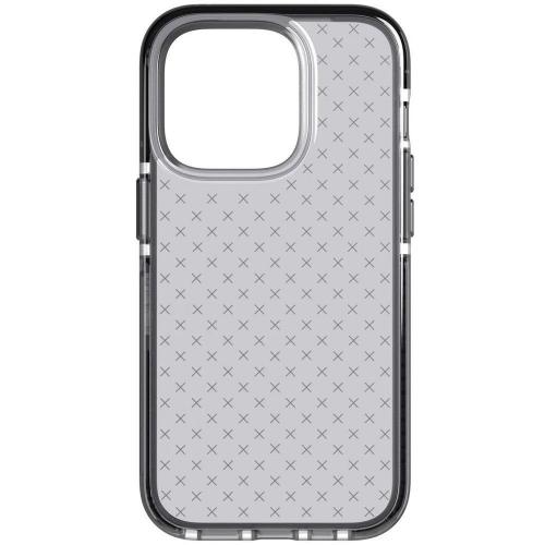 جراب Tech 21 Evo Check Smokey Black لهاتف Apple iPhone 14 Pro المحمول