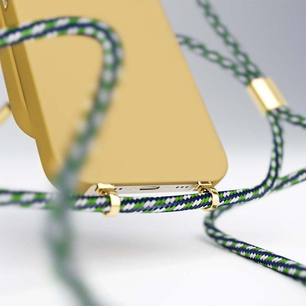 Epico Silicone Necklace, iPhone 14 Pro - Case, Beige