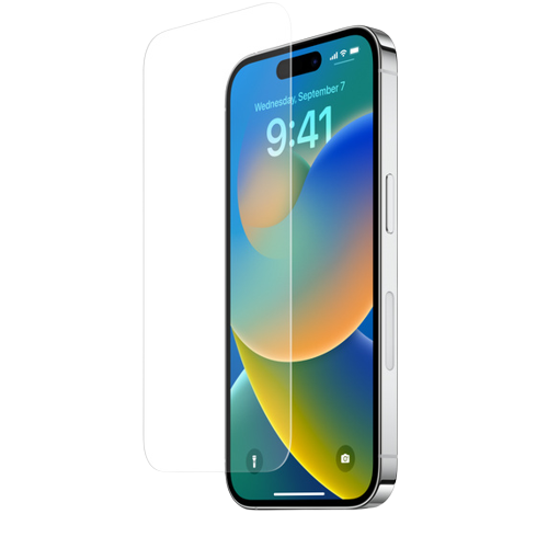 غطاء حماية Smartix Premium Glass من الحافة إلى الحافة لهاتف iPhone 14