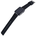 سوار مطاطي لساعة Apple Watch مقاس 42 مم من Wristtouch - أسود