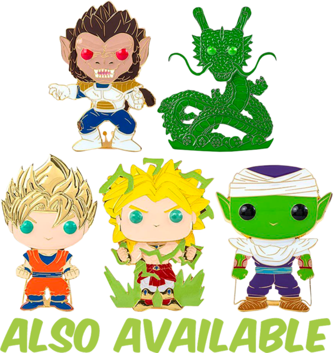 Pop! Pin: Dragon Ball Z – Super Saiyan Goku Enamel Pin