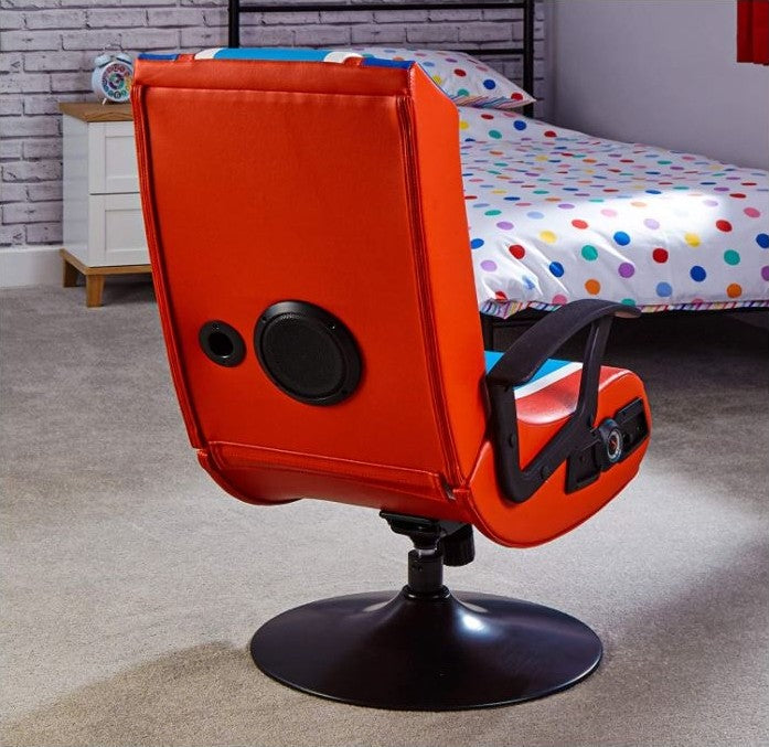 كرسي الألعاب X-Rocker Nintendo Mario Pedestal