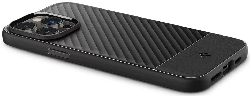 جراب SPIGEN CORE ARMOR لهاتف iPhone 14 PRO أسود غير لامع (ACS04661)