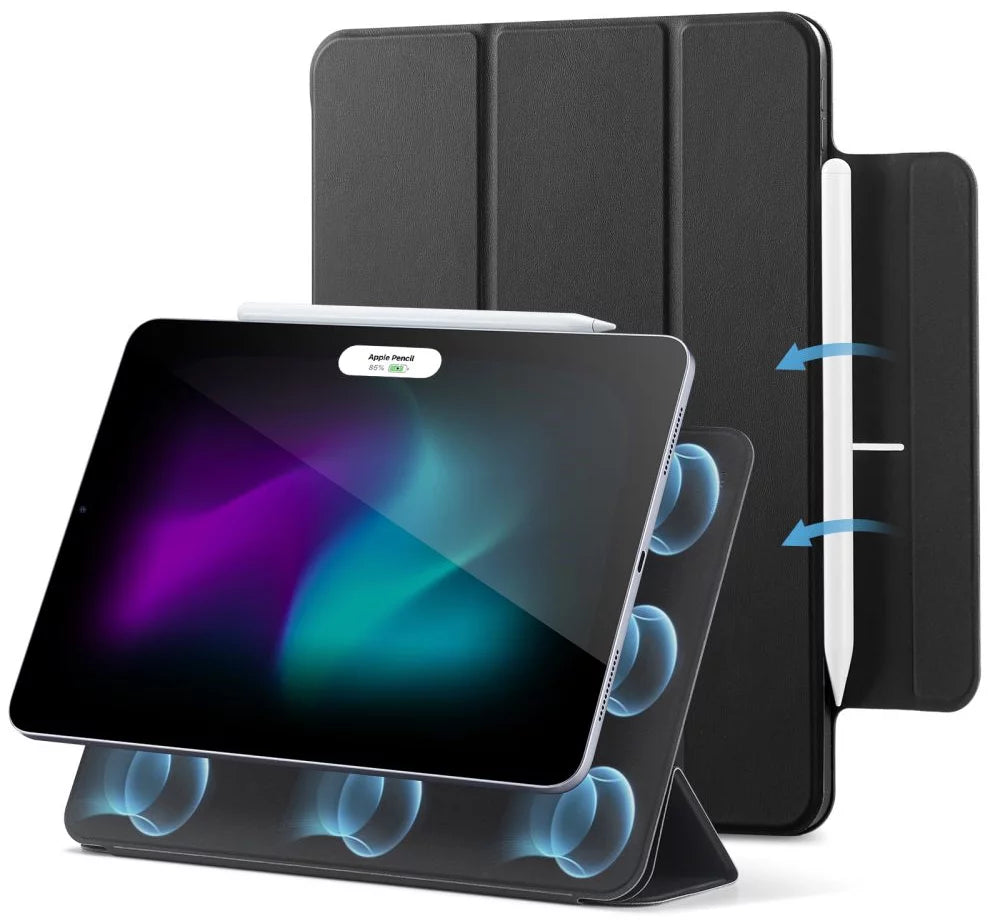جراب مغناطيسي ESR Rebound لجهاز iPad Pro 13" M4 2024 أسود