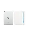 غطاء ذكي من البولي يوريثين من Apple لجهاز iPad Mini 4 (أبيض)