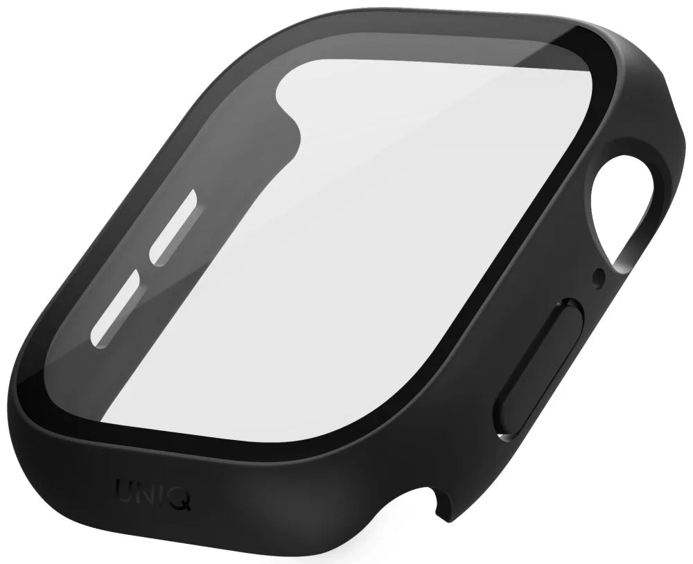 UNIQ Case Nautic for Apple Watch 46mm black (UNIQ-46MM-NAUBLK)