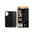 جراب PanzerGlass SAFE من PG TPU – Apple iPhone 16 (6.1″) – أسود