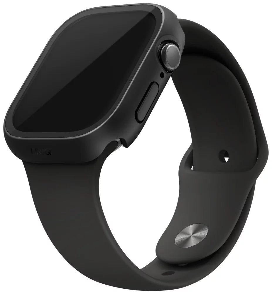 UNIQ Case Nautic for Apple Watch 46mm black (UNIQ-46MM-NAUBLK)