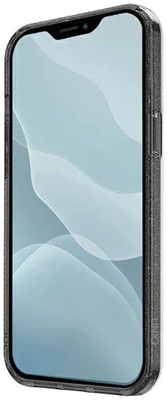 Uniq Capa Etui Lifepro Tinsel iphone 12 Pro Max 6,7" Czarny/vapour Smoke