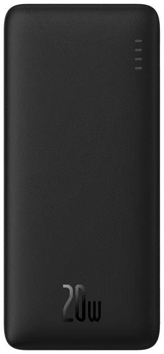 باور بانك Baseus Airpow 10000mAh 20W (أسود)